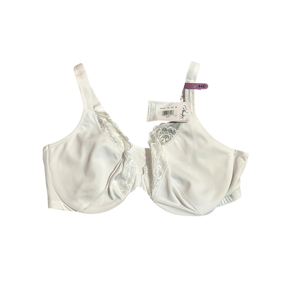 Playtex Women's White Lace Bra